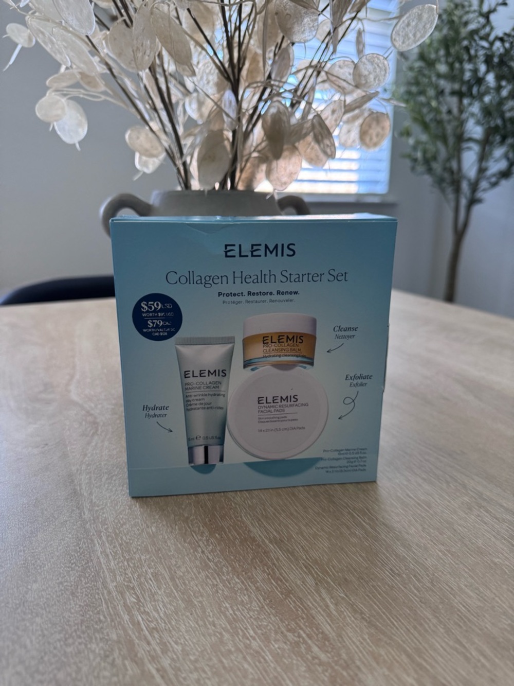 New ELEMIS Collagen Health Starter Discovery Set